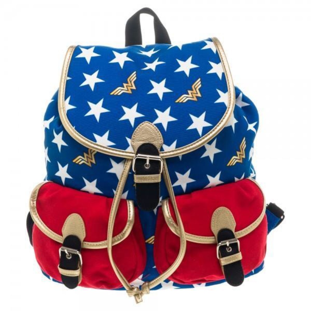 Wonder Woman Backpack by Dc Comics